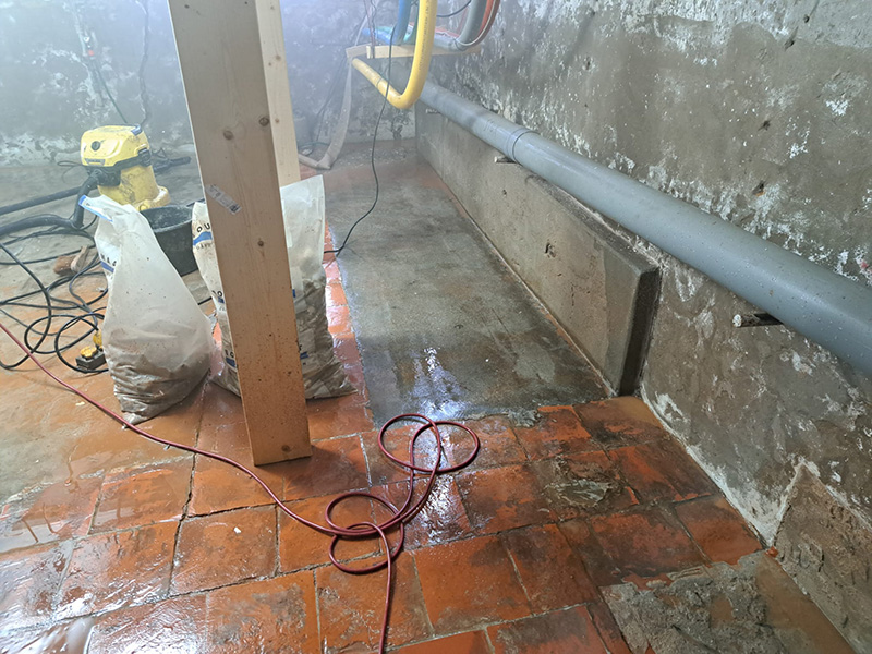 Kelders waterdicht maken 800 Kelders waterdicht maken