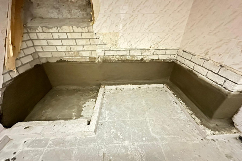 drie kelders met waterproblemen