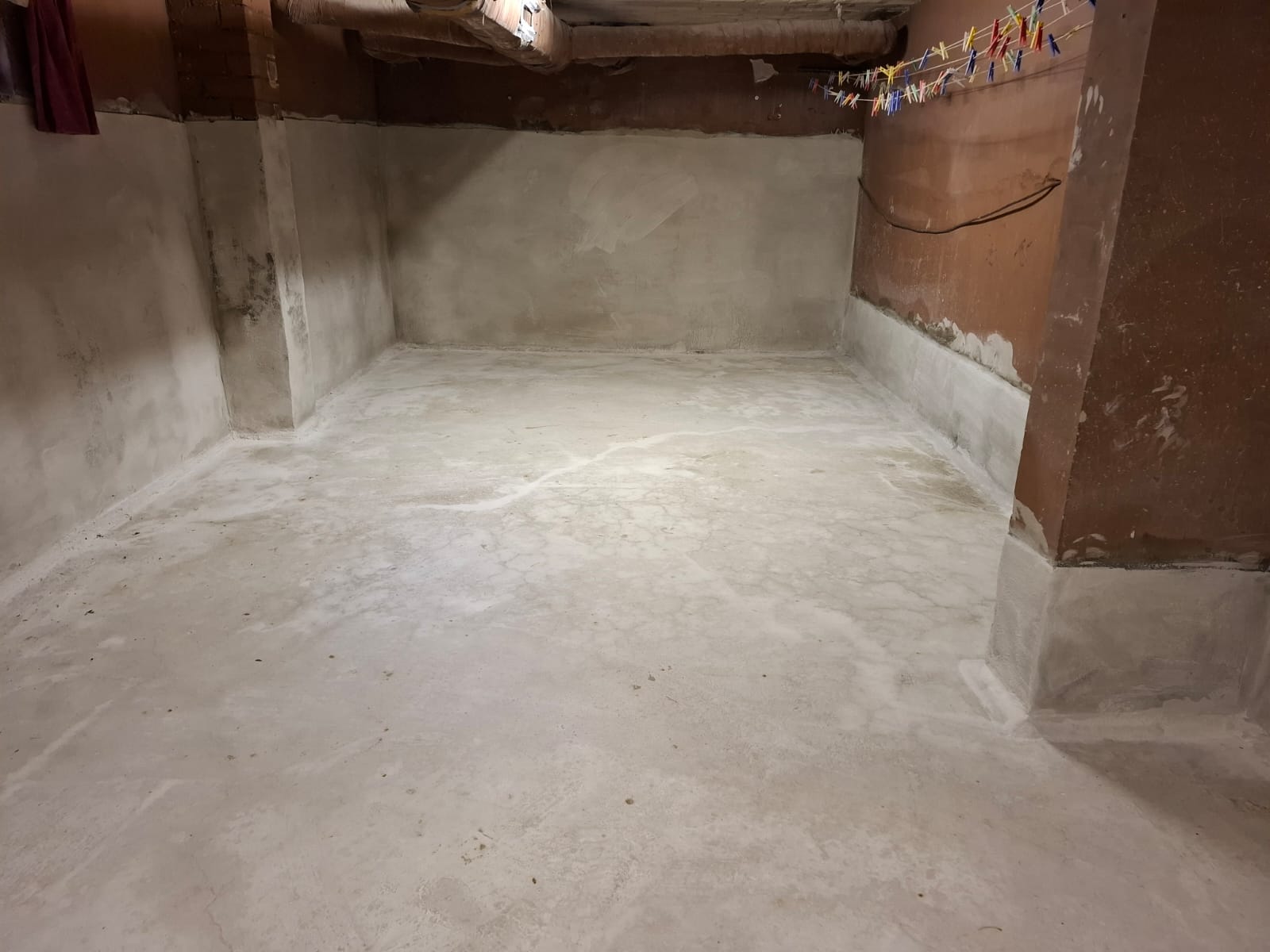 kelders waterdicht maken