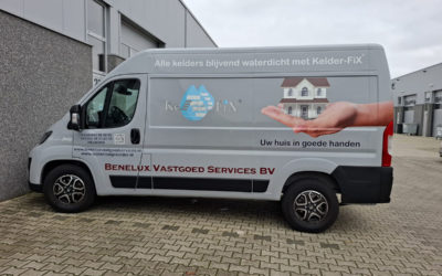 Uw lekke kelders waterdicht maken met 50 jaar garantie